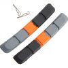 Box One Replacement Brake Pads - Black/Orange/Grey 2 Box One Replacement Brake Pads - Black/Orange/Grey -Chains Sales Store 103917