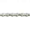 Sunrace CNM94 9 Speed Chain - Chrome 116 Links -Chains Sales Store 111202