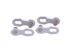 KMC Missing Link 11 Speed Silver Connector - Twin Pack