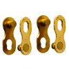 KMC Missing Link 11 Speed Connector - Ti-N Gold - Twin Pack