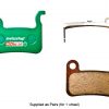 SwissStop Disc 16 - Organic Brake Pads for Shimano XTR -Chains Sales Store 16977