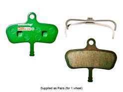 SwissStop Disc 22 - Organic Brake Pads for Avid Code