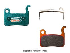 SwissStop Disc 16 - Sintered Brake Pads for Shimano XTR