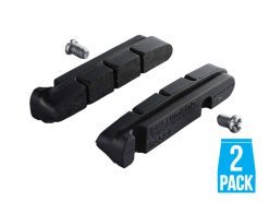 Shimano BR-9100 Brake Pad Inserts R55C4-A For Carbon Rims - 2 Pads