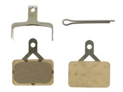 Shimano BR-M575 Disc Brake Pads - Metalic E01S