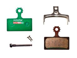 SwissStop Disc 28 - Organic Brake Pads for Shimano XTR