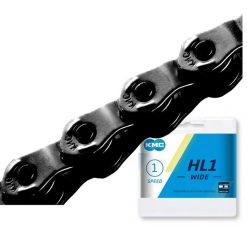 KMC HL1 Wide Single Speed Chain - Black