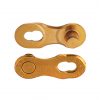 KMC Missing Link 12 Speed Connector - Twin Pack - Ti-N Gold