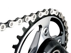 KMC X10 10 Speed Chain - Silver/Black -Chains Sales Store 49362 2
