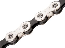 KMC X10 10 Speed Chain - Silver/Black
