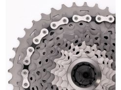 KMC X10 10 Speed Chain - Silver/Black -Chains Sales Store 49362 4