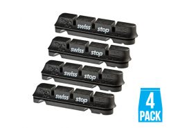 SwissStop Flash Pro Original Black Alloy Rim Brake Pads