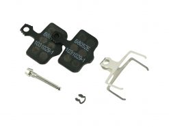 SRAM Brake Pads Quiet organic for SRAM Red eTap AXS 2-piece | Forc