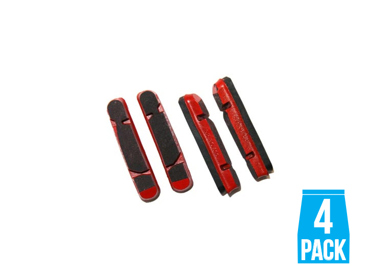 Fulcrum BR-BO500 Carbon Brake Pads For Campagnolo 3 Fulcrum BR-BO500 Carbon Brake Pads For Campagnolo