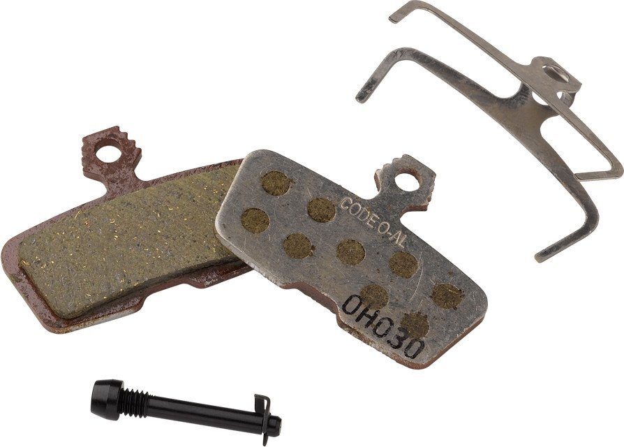 SRAM Code/Guide Organic Aluminium Backed Disc Brake Pads 3 SRAM Code/Guide Organic Aluminium Backed Disc Brake Pads