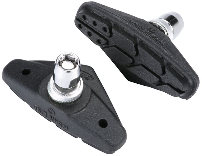 BBB RoadStop Deluxe Brake Pads (1 Pair) 4 BBB RoadStop Deluxe Brake Pads (1 Pair) - Image 2