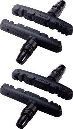 BBB TriStop Brake Pads Black (2 Pairs)
