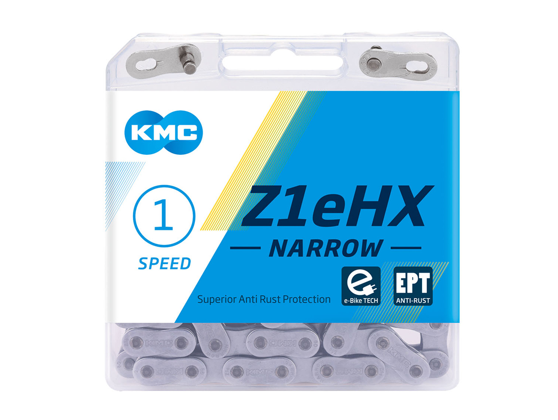 KMC Z1EHX Narrow EPT Single Speed Chain 4 KMC Z1EHX Narrow EPT Single Speed Chain - Image 2
