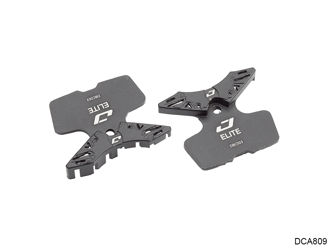 Jagwire Elite Cooling SRAM Semi-Metallic Disc Brake Pads 4 Jagwire Elite Cooling SRAM Semi-Metallic Disc Brake Pads - Image 2