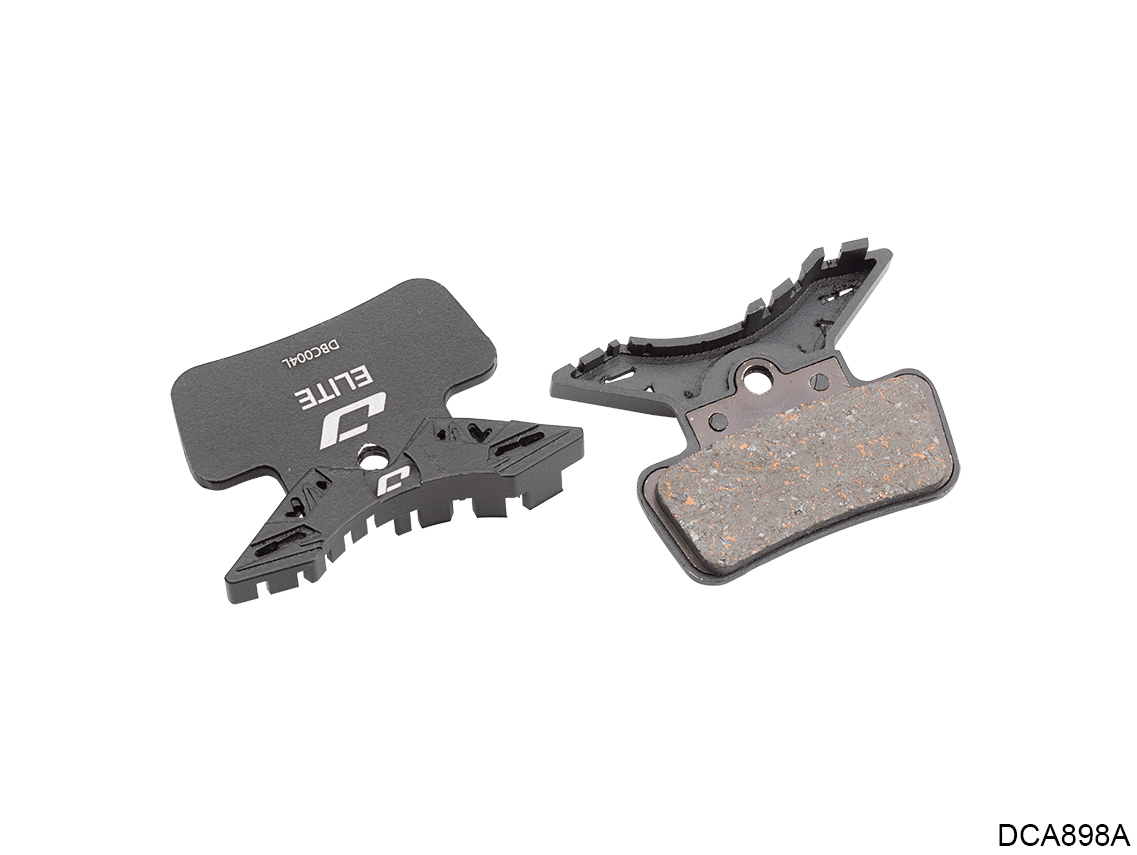 Jagwire Elite Cooling SRAM Semi-Metallic Disc Brake Pads 5 Jagwire Elite Cooling SRAM Semi-Metallic Disc Brake Pads - Image 3