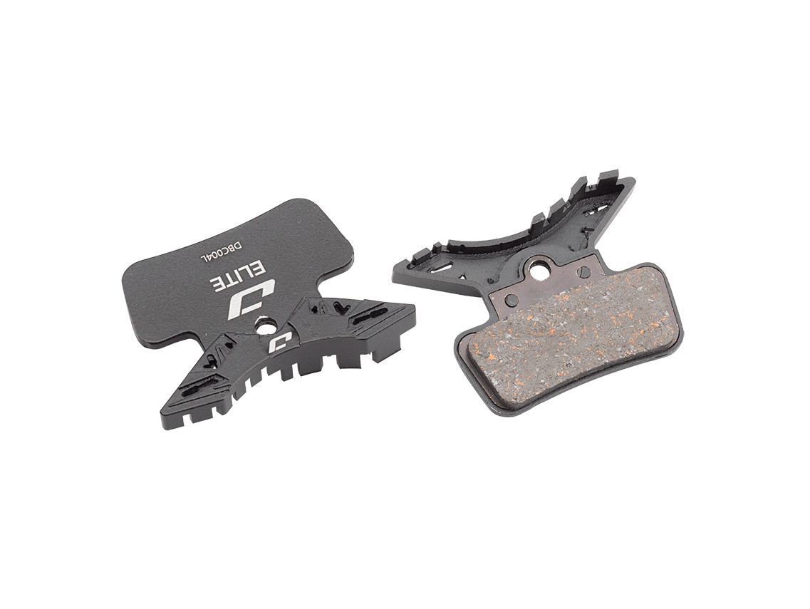 Jagwire Elite Cooling SRAM Semi-Metallic Disc Brake Pads 3 Jagwire Elite Cooling SRAM Semi-Metallic Disc Brake Pads