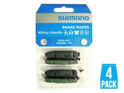 Shimano R55C4 Brake Pad Inserts For Carbon Rims -Chains Sales Store CRE 42569 2