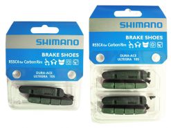 Shimano R55C4 Brake Pad Inserts For Carbon Rims