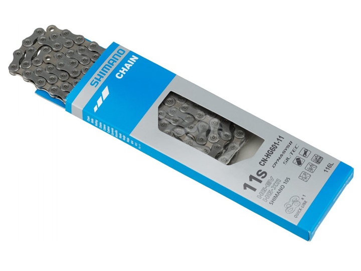 Shimano 105 CN-HG601 11-Speed Super Narrow Road Chain 5 Shimano 105 CN-HG601 11-Speed Super Narrow Road Chain - Image 3