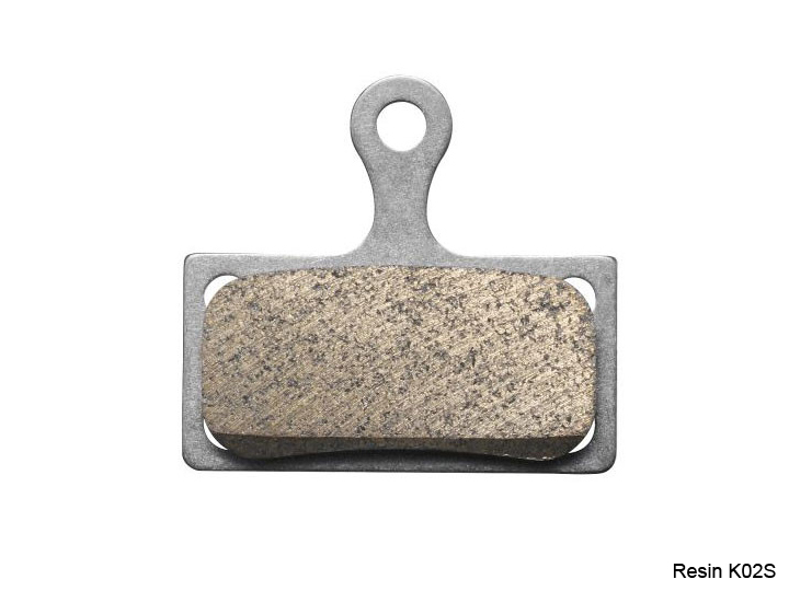 One of our new design Shimano BRRS505 Disc Brake Pads on 2021