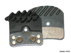 Shimano Saint BR-M820 Ice Tech Disc Brake Pads -Chains Sales Store CRE 82312 2