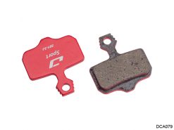 Jagwire Sport Semi-Metallic Disc Brake Pads -Chains Sales Store CRE 95523 3