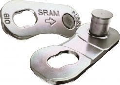 SRAM PowerLock Flattop 12 Speed Chain Connector - Silver (50 Pack)