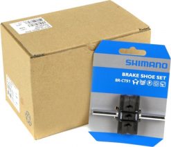 Shimano BR-CT91 Altus Brake Shoe Set (10 Pairs)