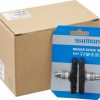 Shimano BR-M421 V-Brake Shoe Set w/Fixing Nuts (10 Pairs) -Chains Sales Store Y8GP9810A