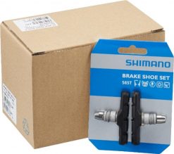 Shimano BR-M421 V-Brake Shoe Set w/Fixing Nuts (10 Pairs)