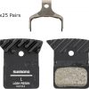 Shimano Workshop BR-R9170 L03A Resin Pads and Spring w/ Fin Set (2 -Chains Sales Store Y8PU98041